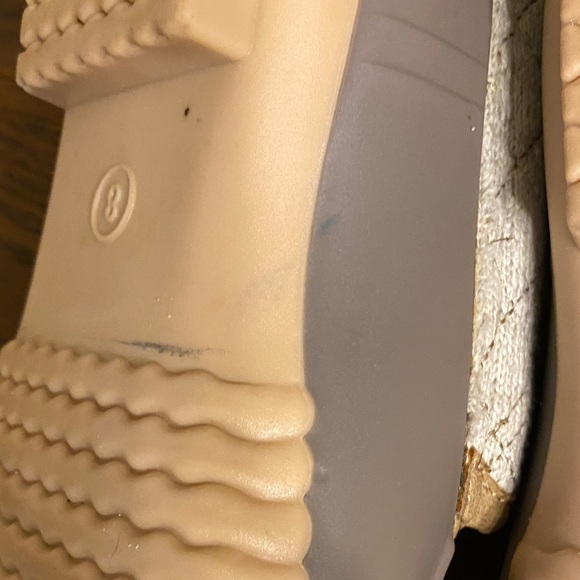 Marleylilly Tan and Gray Duck Boots - Picture 6 of 8